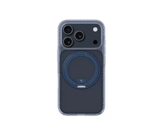 AmazingThing Titan Pro MagSpin dėklas skirtas Apple iPhone 17 Pro suderinamas su MagSafe – mėlynos spalvos