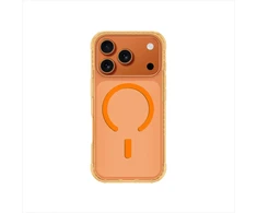 „AmazingThing Titan Pro“ dėklas, skirtas „iPhone 17 Pro“, suderinamas su „MagSafe“ - oranžinis