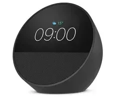 Amazon Išmanusis laikrodis Echo Spot (2024) juodas (B0C2S2J7JP)