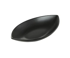 Lėkštė serviravimo Ambition Salsa 21cm Juodas