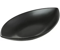 Lėkštė serviravimo Ambition Salsa 21cm Juodas