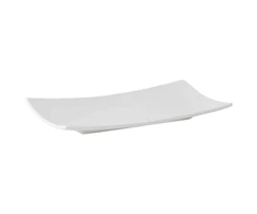 Serviravimo indas Salsa Ambition 18x9cm porcelianinis/baltas