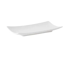 Lėkštė serviravimui Ambition Salsa 21.5x10cm Balta