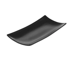 Lėkštė Ambition Salsa 26.5x12.5cm juoda