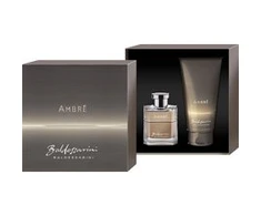 Baldessarini Ambré EDT rinkinys vyrams (EDT 50 ml + Dušo želė 200 ml)