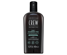 American Crew 3-in-1 Chamolie + Pine, 450 ml