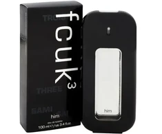 French Connection FCUK 3 (EDT) EDT for Men 100 ml