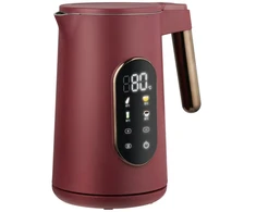 Virdulys Amico Elektriskā tējkanna 1.7L, bordo