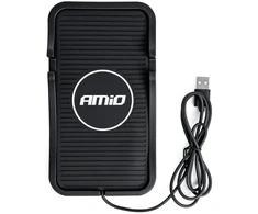 Belaidis indukcinis automobilinis įkroviklis 15 W amio-03145