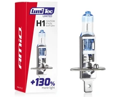 Amio 02130 Halogeninė lemputė H1 12V 55W LumiTec Limited +130%