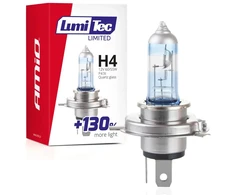 Amio 02132 Halogeninė lemputė H4 12V 60/55W LumiTec Limited +130%
