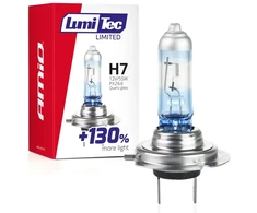 Amio 02133 Halogeninė lemputė H7 12V 55W LumiTec Limited +130%