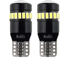 Amio Led lemputės 2 vnt, canbus, 18+1SMD, T10, 12/24V