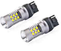 Amio LED CANBUS 3030 24SMD T20 7440 W21W Balta 12V/24V