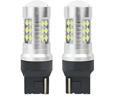 Amio LED CANBUS 3030 24SMD T20 7440 W21W Balta 12V/24V