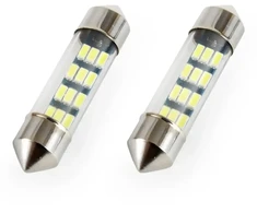 Amio LED lemputės Standard Festoon 36mm 2 vnt.