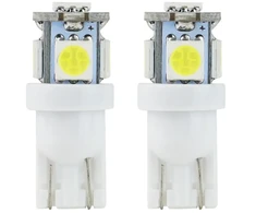 Standartinės LED lemputės T10 W5W 5xSMD 5050 12V amio-01284