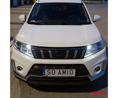 Standartinės LED lemputės T10 W5W 5xSMD 5050 12V amio-01284