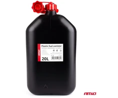 Amio Plastikinis kanistras, juodas 20l