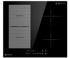 AMZCHEF CE-FS-I72S-FFDD07 4 zonų indukcinė kaitlentė