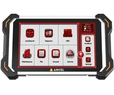 OBD2 diagnostinis skaitytuvas - ANCEL DS600 ELITE, 8 colių, „Android 10.0“, 4 GB RAM, 64 GB atmintinė, 4 150 mAh