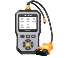 Motociklų Diagnostikos Skaitytuvas - ANCEL MT100 PRO, Skirtas Hero Honda Kymco Suzuki Sym Yamaha, ABS OBDII USB, 8–18 V DC