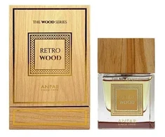 Anfar Retro Wood PP kvapai unisex, 100 ml
