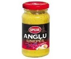 Angļu sinepes SPILVA, 220ml