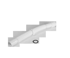 Ani Plast Gofruotas vamzdis Ani 1 1/2" 40/50mm 800-1550mm