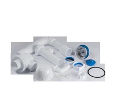 Ani Plast Sifonas Ani Grot 3 išvadai, 1/2"x40mm, su perpildymu