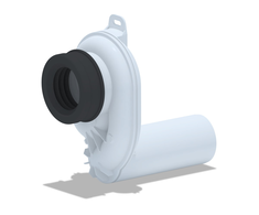 Ani Plast Sifonas Ani 50mm Horizontalus