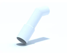 Ani Plast Sifono adapteris Ani 45 laipsnių 40-50mm