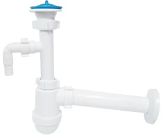 Ani Plast Sifonas Ani Universal 1 1/4" su skalbimo mašinos jungtimi
