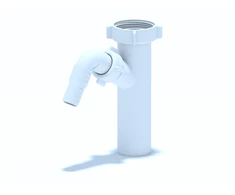 Ani_Plast Skalbyklės atšaka Aniplast M140EU, 1½” x 40 mm