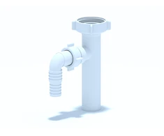 Ani Plast Išvadas Ani Skalbimo mašinos 32/40mm