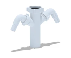 Ani_Plast Atšaka skalbimo mašinai ir indaplovei, 1 1/2x40mm