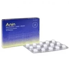 Anin Melaton Gaba Melisa 30 tablečių Anotafarm