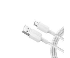 Anker 322 Braided Nylon Cable, Juodas | A81H5G11 | USB-A to USB-C
