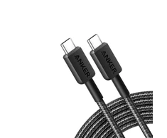 USB Laidas - Anker 1,8 M USB-C Juodas