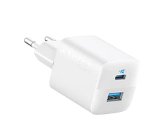 Anker 323 Wall Charger 33W 1A/1C, Baltas | Anker