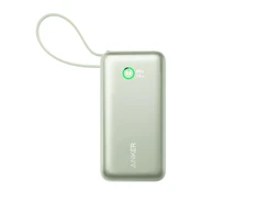 Anker 545 Nano Power Bank | A1259G61 | 10000 mAh | Žalias