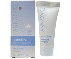 Annayake, Sensitive Care, Hydrating, Kreminis, For Face, 3 ml *Sample