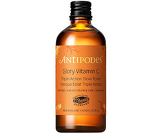 Antipodes Brightening skin tonic Glory Vitamin C (Glow Toneris) 100 ml 100ml makiažo valiklis