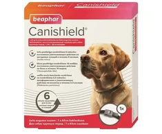 Antkaklis nuo blusų šunims - Beaphar Canishield 1,04 g medicininis antkaklis L