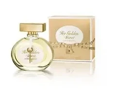 Antonio Banderas Her Golden Secret tualetinio vandens purškiklis 30ml
