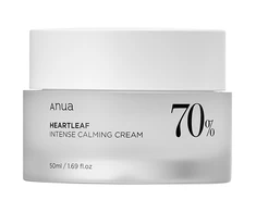 Anua Heartleaf 70% Calming Kreminis For Face, 50 ml
