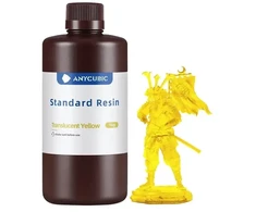 ANYCUBIC Standard Resin (transparent yellow)