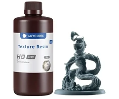 ANYCUBIC tekstūros derva HD (pilka)