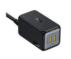 AOHI stalinis įkroviklis 120W AOC-C006 120W, 2x USB-C, 2x USB-A (juodas)