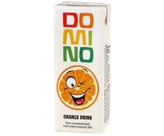 Apelsīnu sulas dzēriens DOMINO, 200 ml